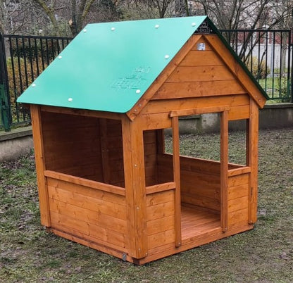 Monkey dětský domek - Pavlína Mini - Zelený