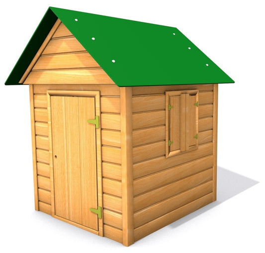 Monkey dětský domek - Pavlína - Zelená