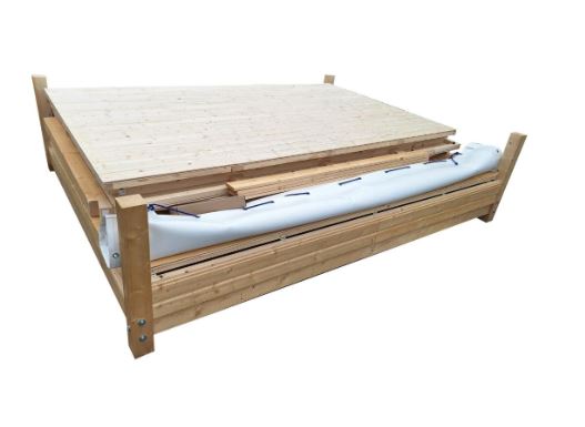 Demontovatelný prodejní stánek Marian 6,2 m2
