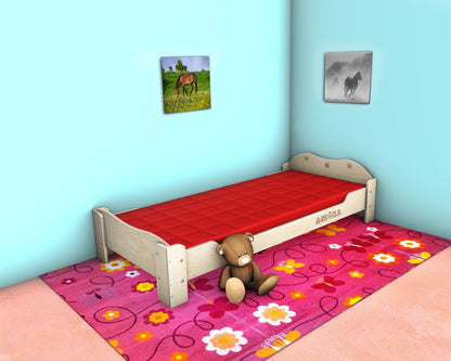 Dětská dřevěná postel Anička