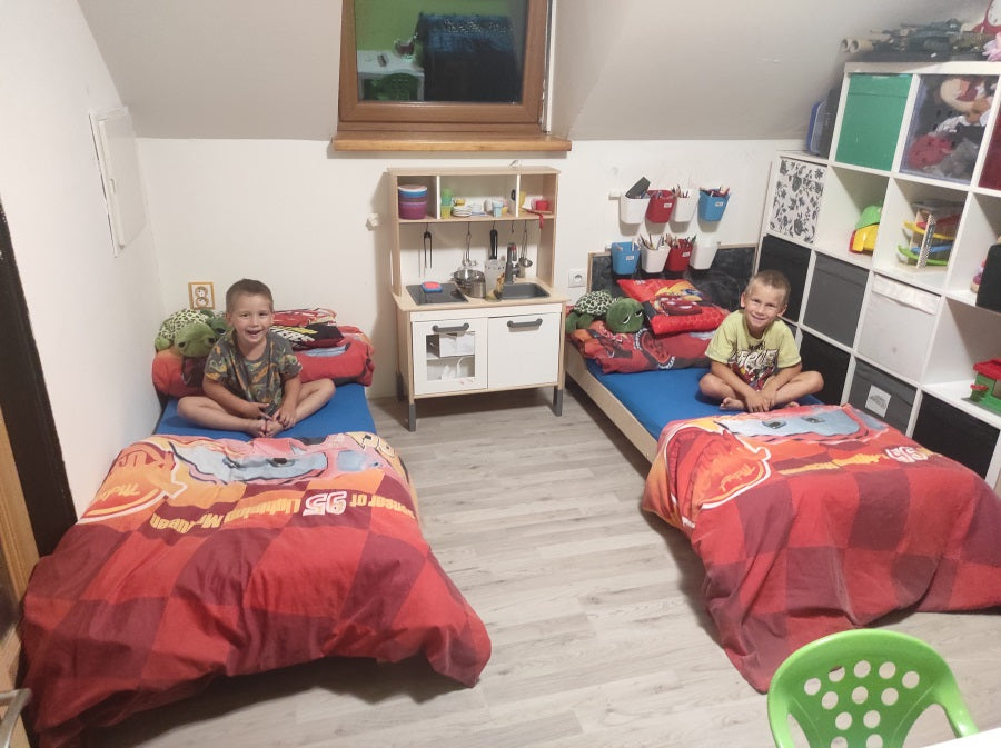Dětská dřevěná postel Anička