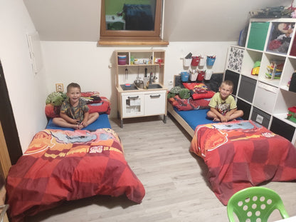 Dětská dřevěná postel Anička