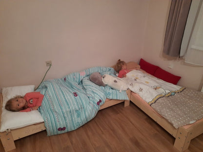 Dětská dřevěná postel Anička