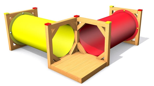 Monkey průlezka - Dvoutunel 150