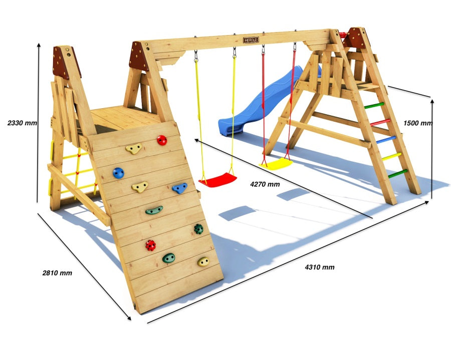 DĚTSKÁ SESTAVA Monkey´s Home HONZÍK 150 B