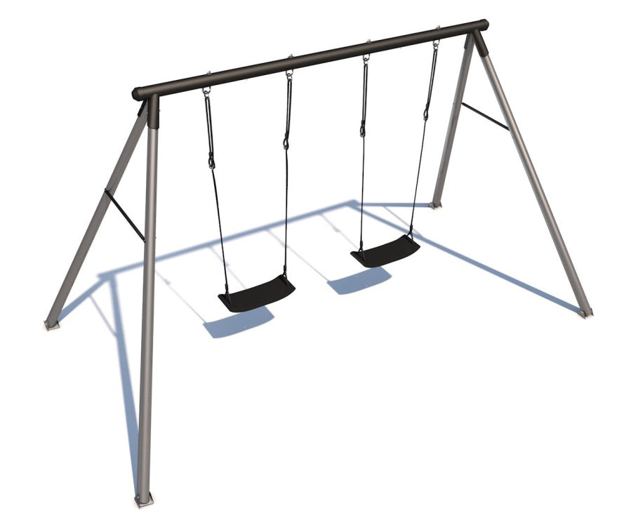 Dětská zahradní houpačka kovová CanCan Duett