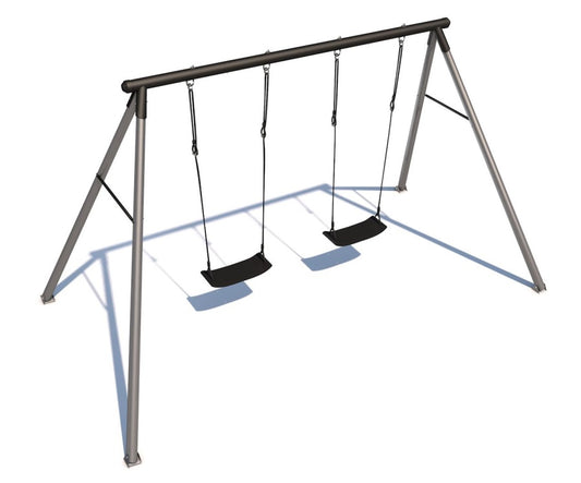 Dětská zahradní houpačka kovová CanCan Duett