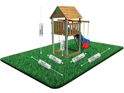 Dětské hřiště Herold Variant 150 A