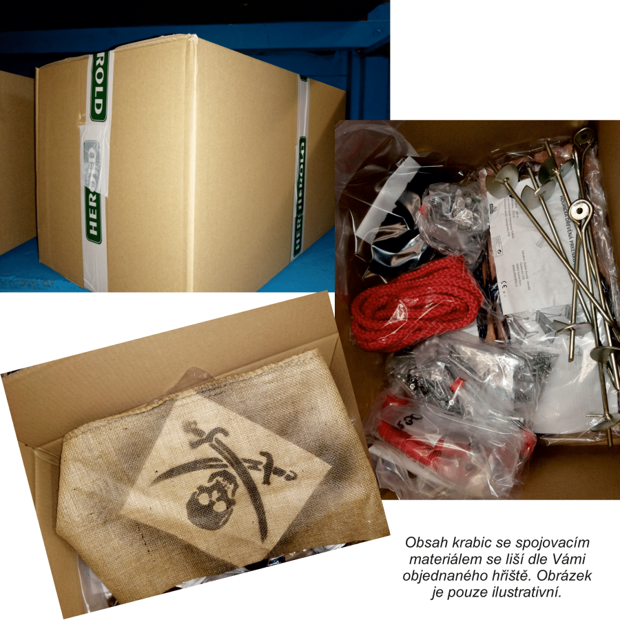 Dětské hřiště Herold Variant 150 A