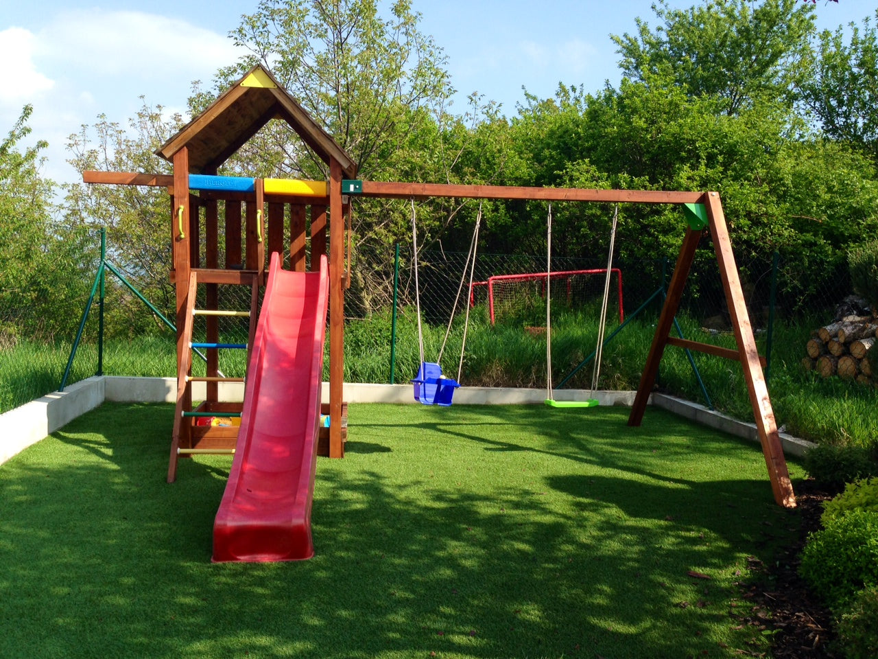 Dětské hřiště Herold Variant 150 A