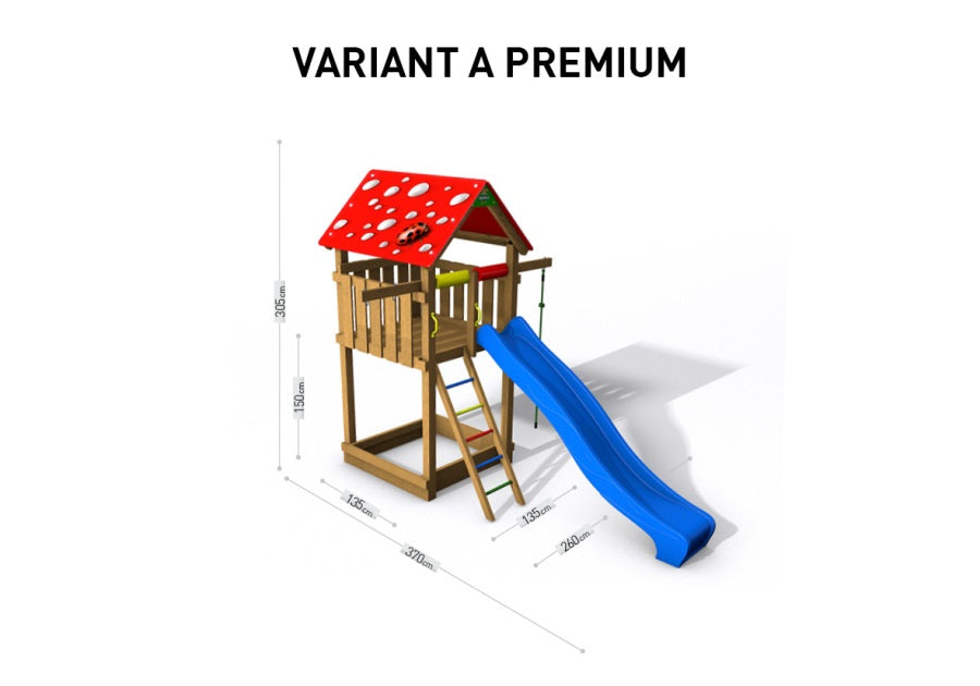 Dětské hřiště Herold Variant 150 A PREMIUM