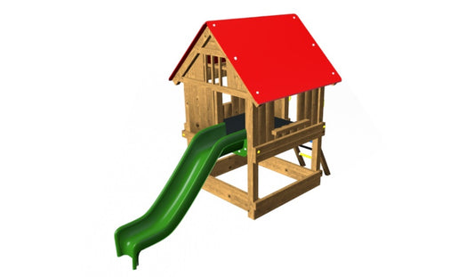 Monkey Flexi Domeček 100 - červená střecha