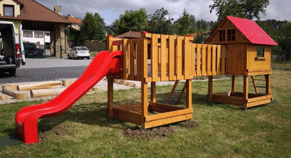 Monkey Flexi sestava 3 100 - červená střecha