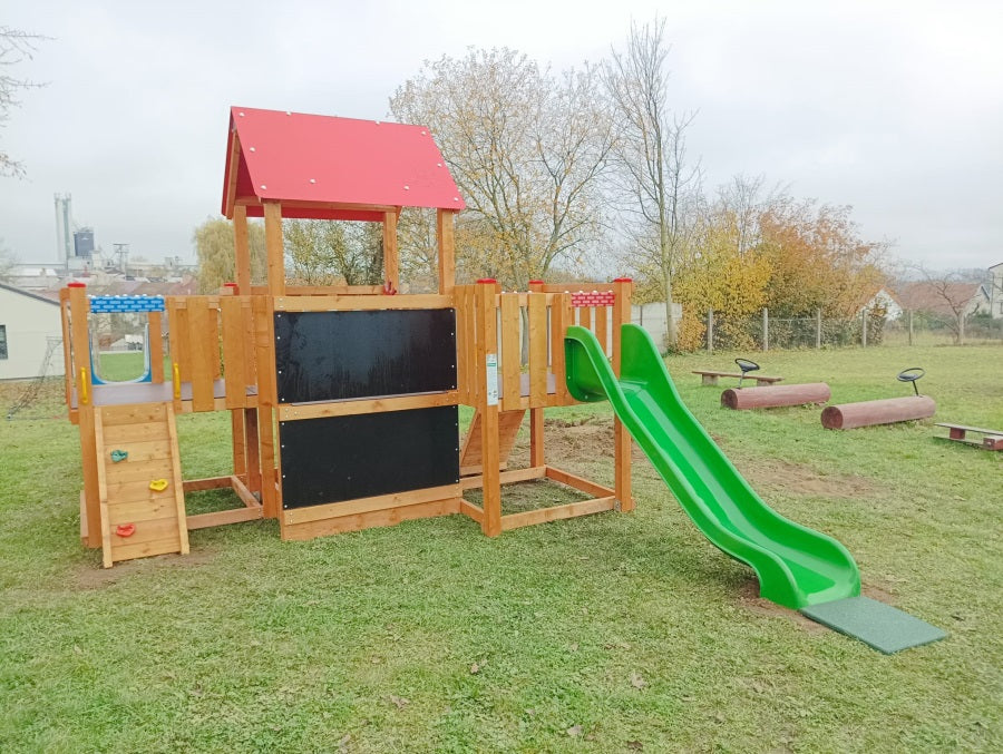 Monkey Flexi sestava 4 100 - červená střecha