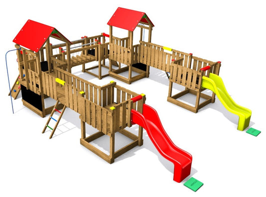 Monkey Flexi sestava 6 100 - červená střecha