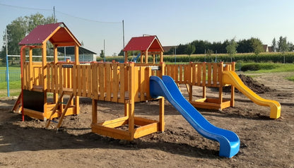 Monkey Flexi sestava 6 100 - červená střecha