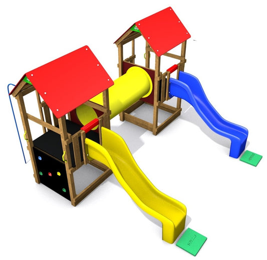 Monkey Flexi sestava 9 100 - červená střecha