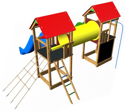Monkey Flexi sestava 9 150 - červená střecha