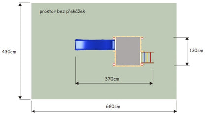 Monkey Flexi věž bez střechy 100