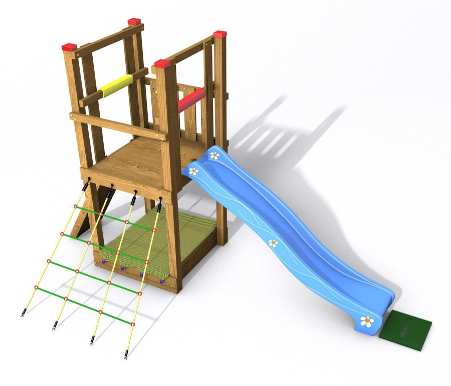 DĚTSKÉ HŘIŠTĚ Monkey´s Home EKO-LINE TURRET PLUS