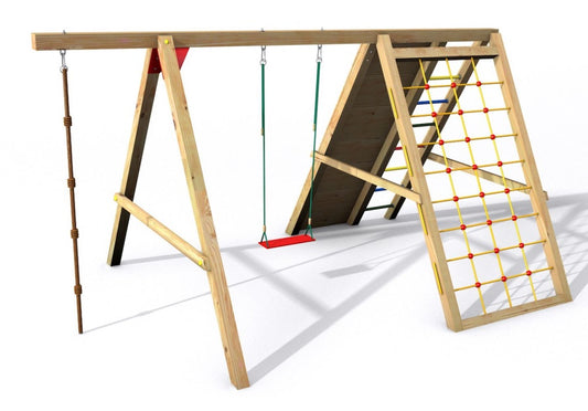 DĚTSKÉ HŘIŠTĚ Monkey´s Home LÁDÍK B