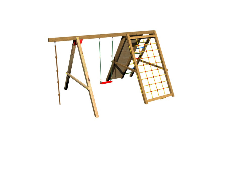 DĚTSKÉ HŘIŠTĚ Monkey´s Home LÁDÍK B