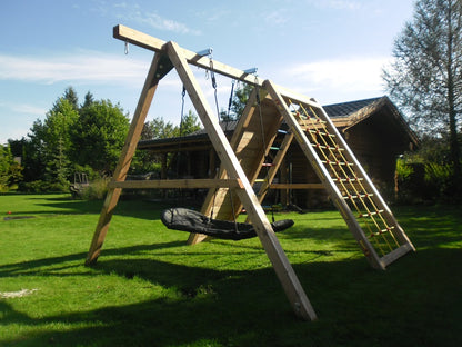 DĚTSKÉ HŘIŠTĚ Monkey´s Home LÁDÍK B