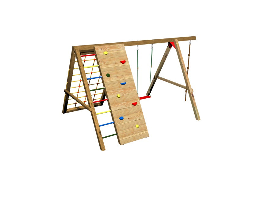 DĚTSKÉ HŘIŠTĚ Monkey´s Home LÁDÍK B