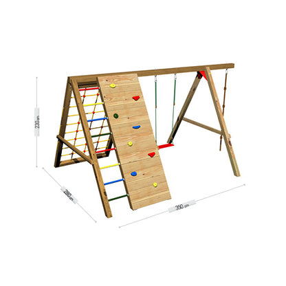 DĚTSKÉ HŘIŠTĚ Monkey´s Home LÁDÍK B