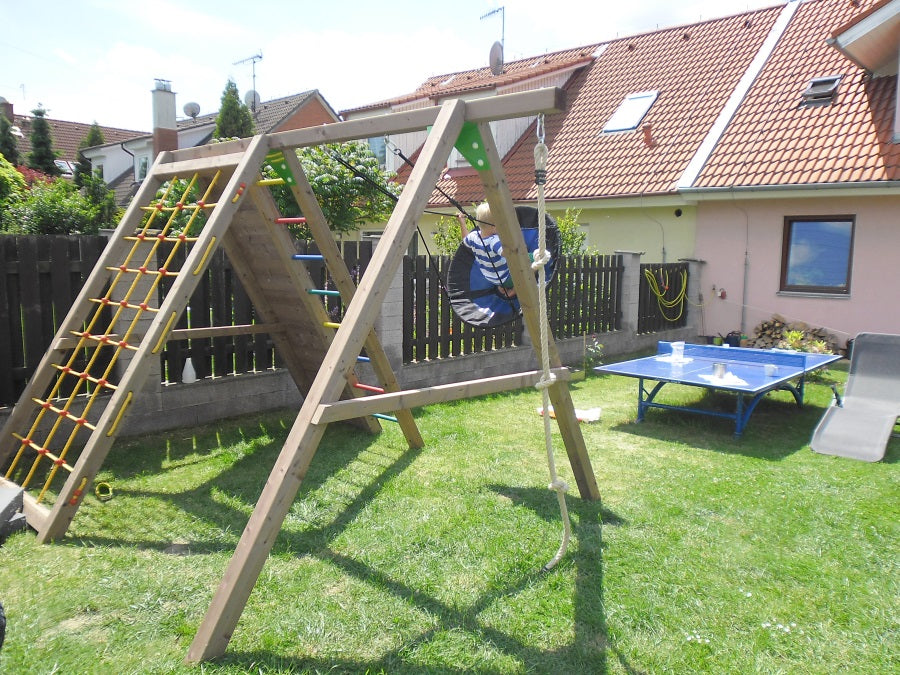 DĚTSKÉ HŘIŠTĚ Monkey´s Home LÁDÍK B
