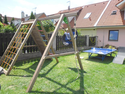 DĚTSKÉ HŘIŠTĚ Monkey´s Home LÁDÍK B
