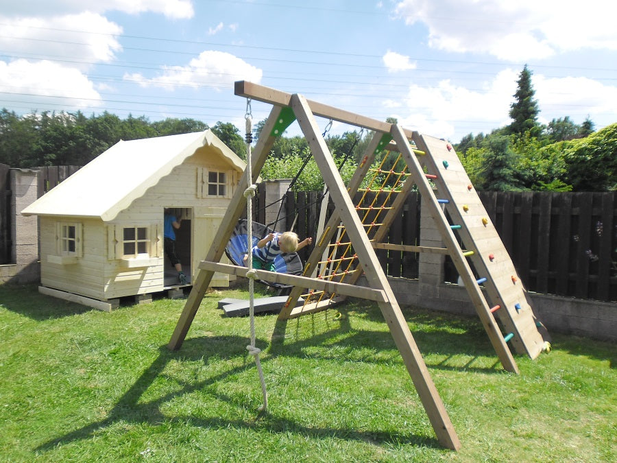 DĚTSKÉ HŘIŠTĚ Monkey´s Home LÁDÍK B