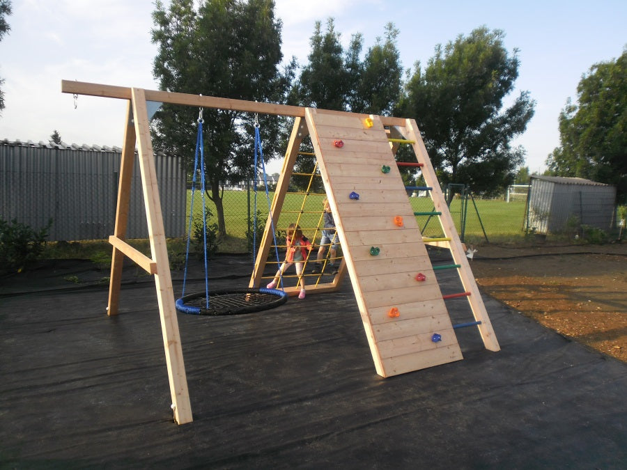 DĚTSKÉ HŘIŠTĚ Monkey´s Home LÁDÍK B