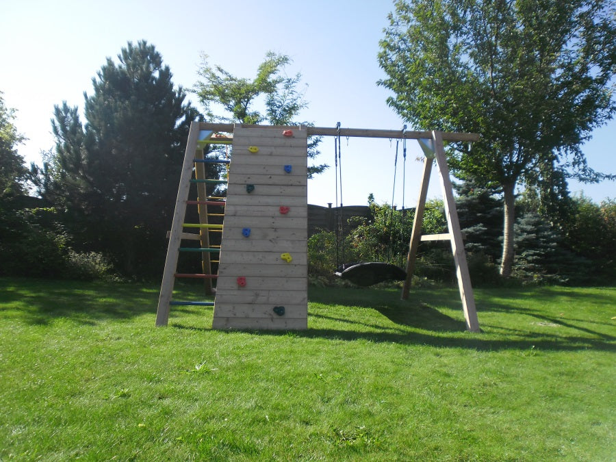 DĚTSKÉ HŘIŠTĚ Monkey´s Home LÁDÍK B