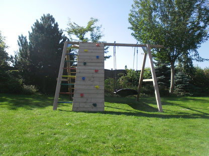 DĚTSKÉ HŘIŠTĚ Monkey´s Home LÁDÍK B