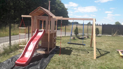 Dětské hřiště Monkey´s Home Malý pirát JIM bez skluzavky