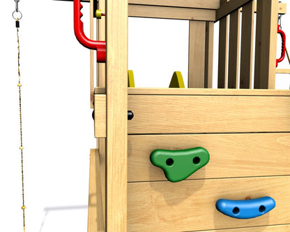 Dětské hřiště Monkey´s Home Malý pirát JOE bez skluzavky