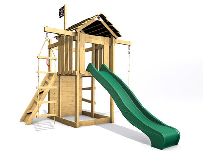 Dětské hřiště Monkey´s Home Malý pirát JOE bez skluzavky