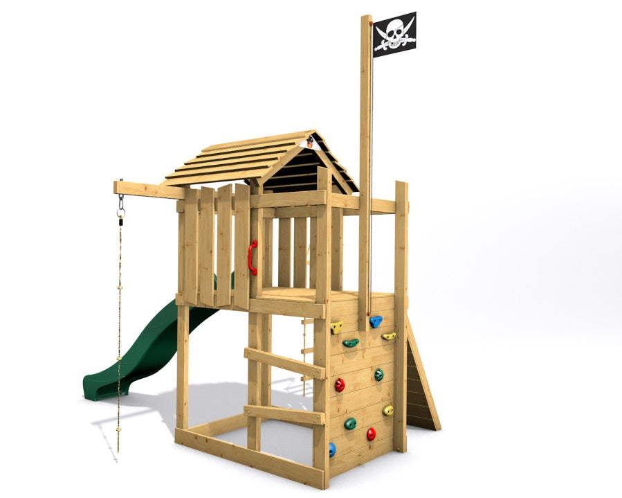 Dětské hřiště Monkey´s Home Malý pirát JOE bez skluzavky
