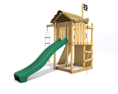 Dětské hřiště Monkey´s Home Malý pirát JOE bez skluzavky