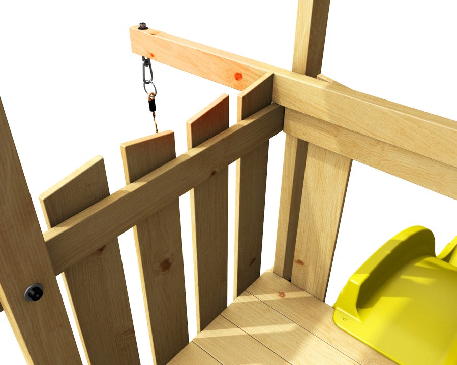 Dětské hřiště Monkey´s Home Malý pirát JOE bez skluzavky