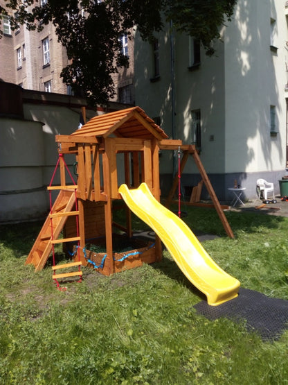 Dětské hřiště Monkey´s Home Malý pirát SAM bez skluzavky