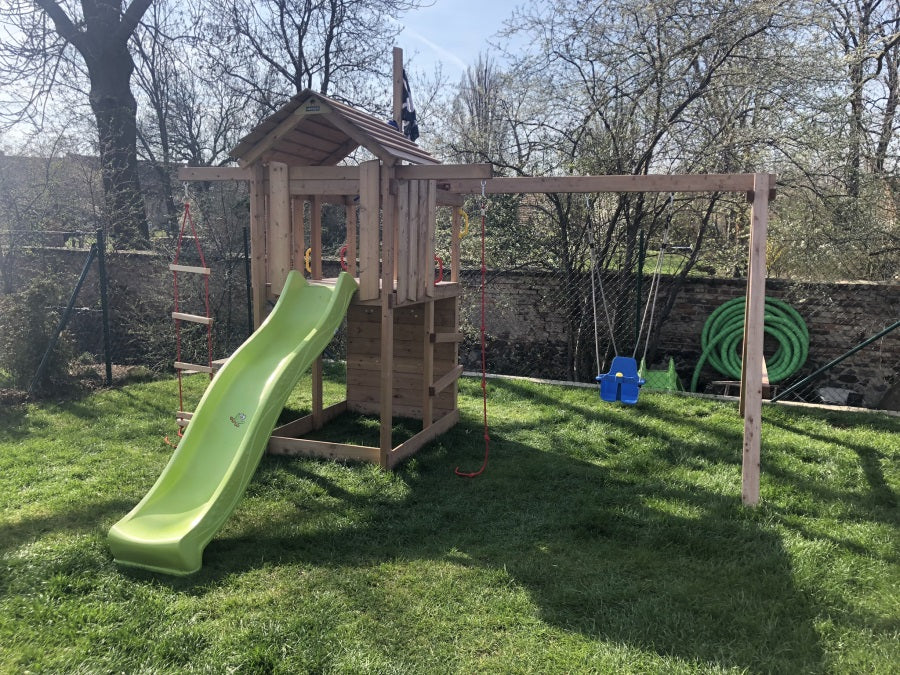 Dětské hřiště Monkey´s Home Malý pirát SAM bez skluzavky