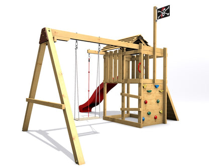Dětské hřiště Monkey´s Home Malý pirát SAM bez skluzavky