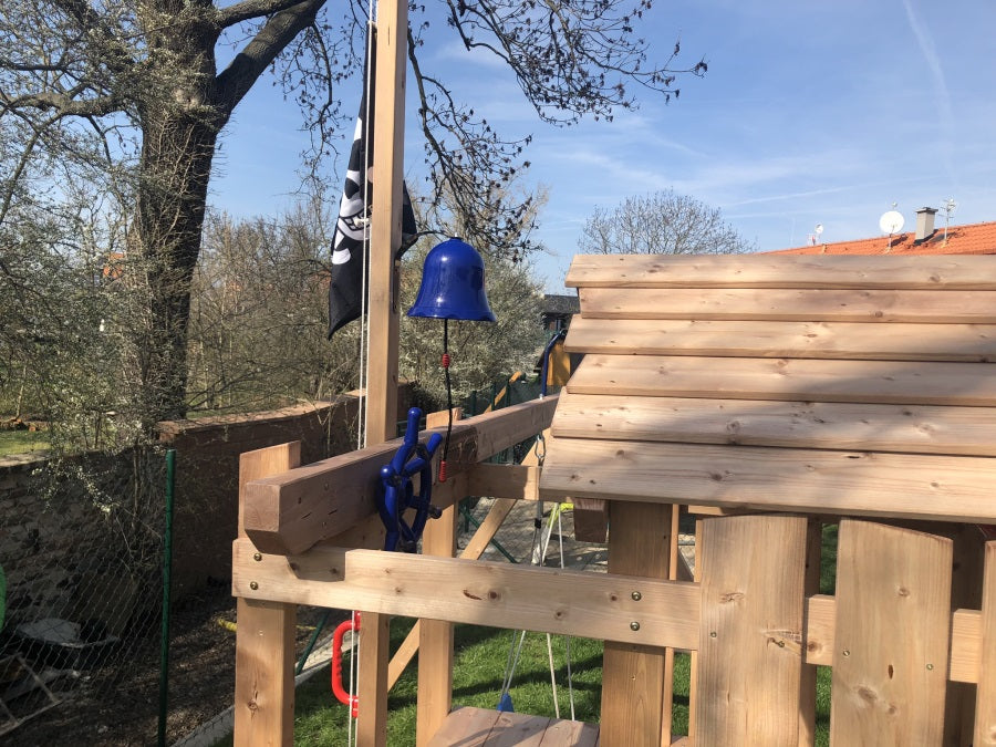 Dětské hřiště Monkey´s Home Malý pirát SAM bez skluzavky