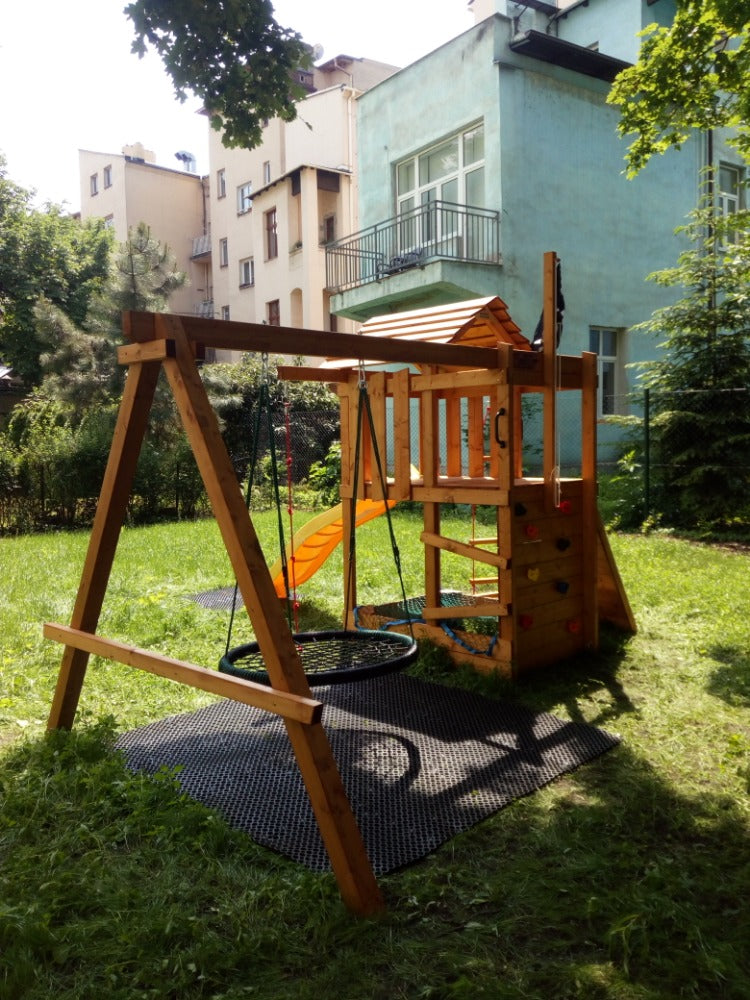 Dětské hřiště Monkey´s Home Malý pirát SAM bez skluzavky