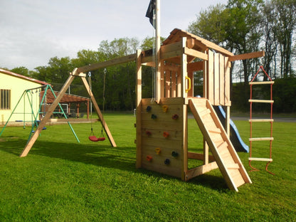 Dětské hřiště Monkey´s Home Malý pirát SAM bez skluzavky