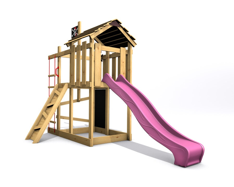 Dětské hřiště Monkey´s Home Malý pirát ZET se skluzavkou