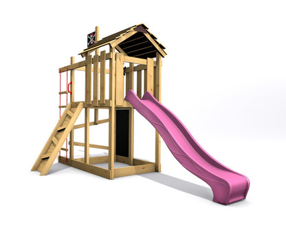 Dětské hřiště Monkey´s Home Malý pirát ZET se skluzavkou