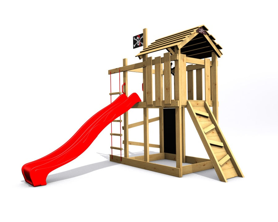 Dětské hřiště Monkey´s Home Malý pirát ZET se skluzavkou